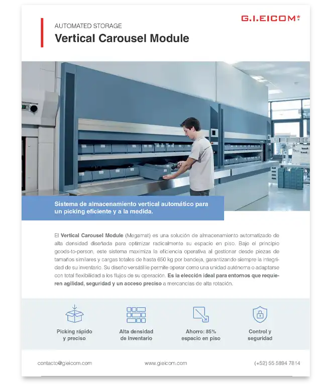 Folleto Carousel Megamat | GIEICOM