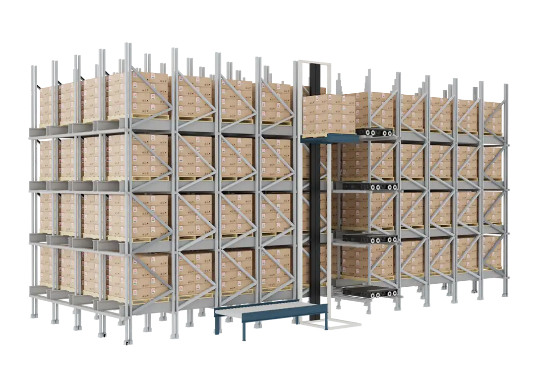 Previsualización Smart Pallet Shuttle