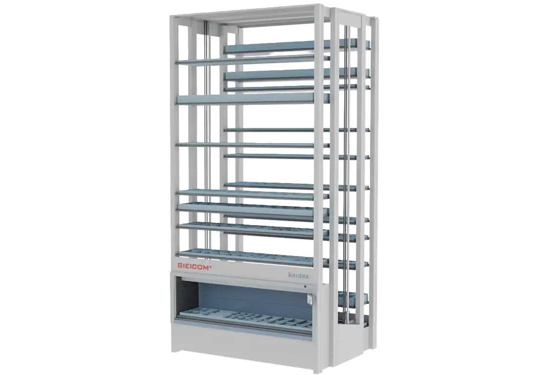 Previsualización Vertical Lift Module 3D